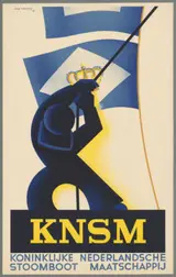 Jean Walther, KNSM. Koninklijke Nederlandsche Stoomboot Maatschappij