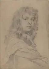 Peter Lely, Self-Portrait