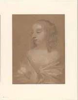 Peter Lely, Portret van een onbekende vrouw