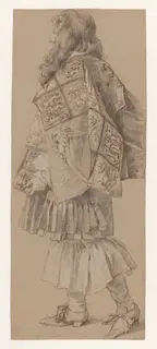 Peter Lely, Onderwapenheraut van de Orde van de Kousenband
