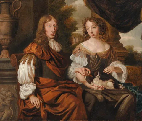 Peter Lely, Philip Stanhope (1634–1714), 2nd Earl of Chesterfield and His Wife