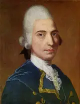 Johann Heinrich Tischbein der Jüngere, Porträt des Gottfried August Bürger (1748-1794)