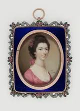Nathaniel Hone R.A., Portrait of Sarah Sophia Banks