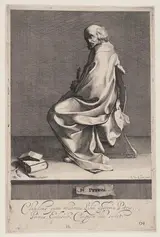 Nachfolge Jacques de Gheyn Iii, The Apostle St Peter
