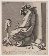 Nachfolge Jacques de Gheyn Iii, Sleeping Mars