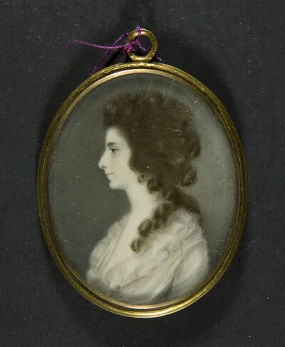 Ra Jeremiah Meyer, Portrait of Miss Anne Kennedy