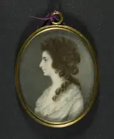 Ra Jeremiah Meyer, Portrait of Miss Anne Kennedy