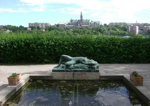 Per Hasselberg, Näckrosen
