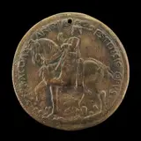 Baldassare Estense, Ercole on Horseback [reverse]