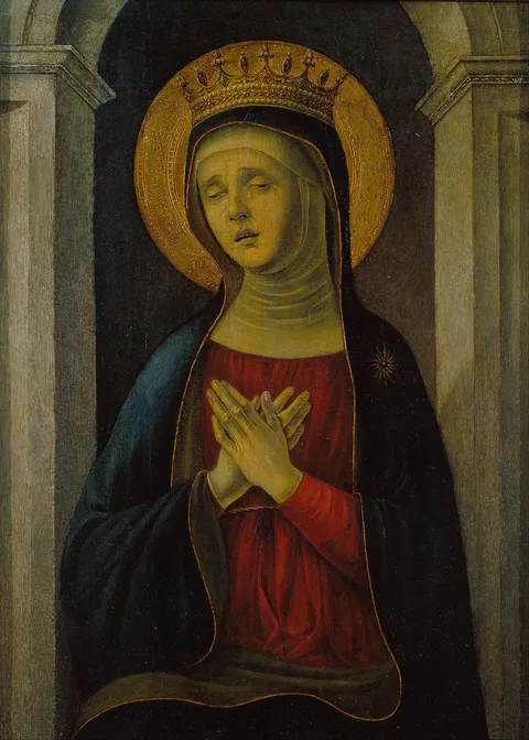 Baldassare Estense, Mater Dolorosa
