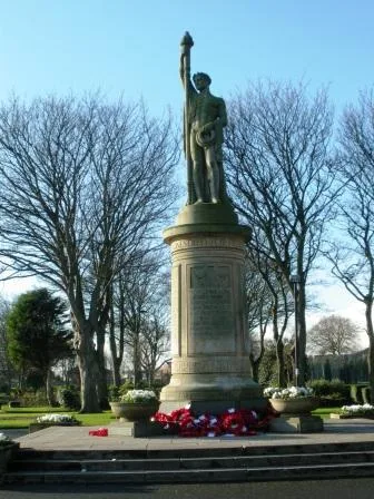 Herbert Tyson Smith, Fleetwood War Memorial