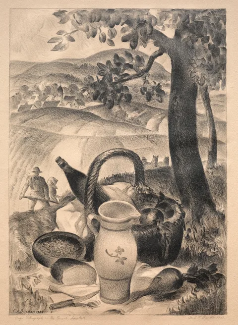 Carl F. Binder, The Lunch Basket