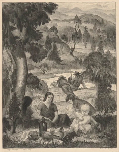 Carl F. Binder, Ideal Day