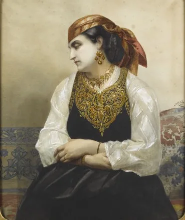 Princess Mathilde Bonaparte, Untitled