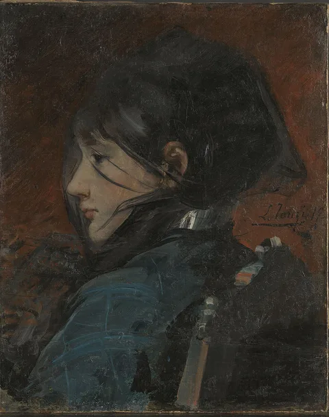 Léon Tanzi, Painting