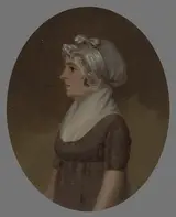 attribution Jacob Eichholtz, Mrs. Benjamin Schaum (Anna Maria Heckensweiler)