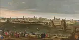 Juan Bautista Martinez del Mazo, Vista de Zaragoza en 1647