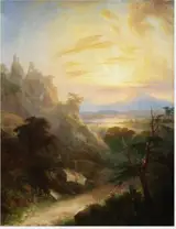 Jeremiah Hodges Mulcahy, Landscape in County Kerry