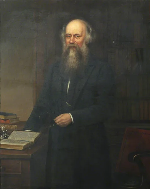 Alexander Melville, Dr Joseph Angus (1816–1902), Principal of Stepney Academy and Regent's Park College (1849–1893)