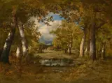 Virgilio Narcisso Diaz de la Peña, The Frog Pond