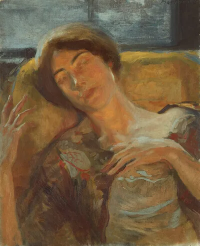 Besnard Albert, Woman's Head