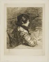Besnard Albert, Madame Besnard