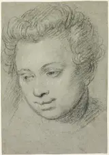 Dit Le Véronèse Paolo Caliari, Head of a Woman