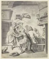 Jan Josef I Horemans, Herberginterieur