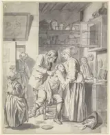 Jan Josef I Horemans, De chirurgijn
