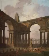 Atelier de Hubert Robert, The Landing Place
