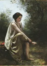 Atelier de Jean-Baptiste Camille Corot, Wounded Eurydice