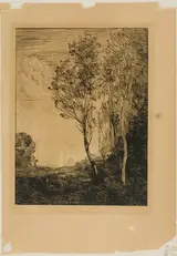 Atelier de Jean-Baptiste Camille Corot, Remembrance of Italy