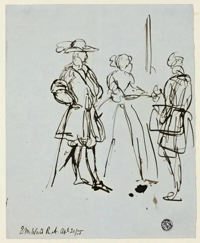 Ra Edward Matthew Ward, Three Figures