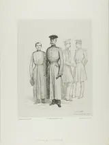 Auguste Denis Marie Raffet, Russian Prisoners of Bomarsud