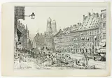 Samuel Prout, Fsa, Ows, Munich, from Facsimiles of Sketches made in Flanders and Germany