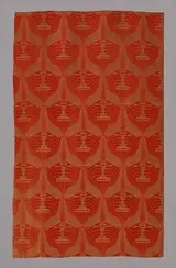 Koloman Moser for Loetz, Mohnköpfe (Poppyheads) (Dress or Furnishing Fabric)