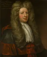 John Medina, Sir James Murray, Lord Philiphaugh, 1655 - 1708. Lord Clerk Register of Scotland