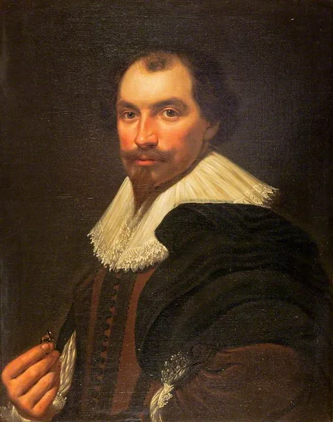 John Medina, A Copy of a so-called Portrait of John Scougall (NG 2032)