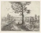 Philips Augustyn Immenraet, Acht landschappen naar Lucas van Uden