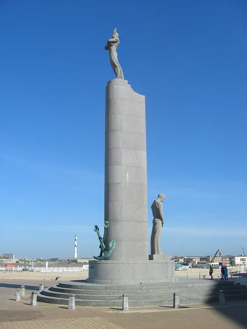 Willy Kreitz, Seafarers' Monument