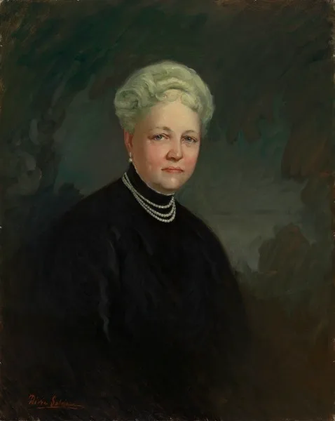 Dixie Selden, Portrait of Mary M. Emery