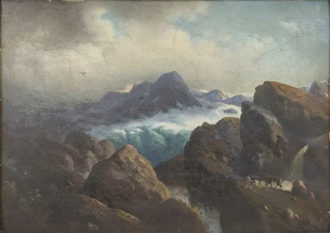 Christian Due, High Mountain Landscape