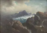 Christian Due, High Mountain Landscape