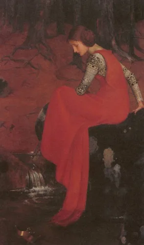 Marianne Stokes, Melisande