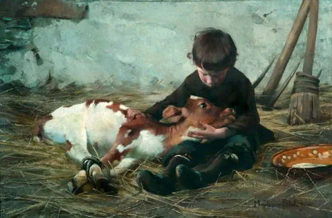 Marianne Stokes, A Parting