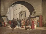 Martinus Christian Wesseltoft Rørbye, The Prison of Copenhagen
