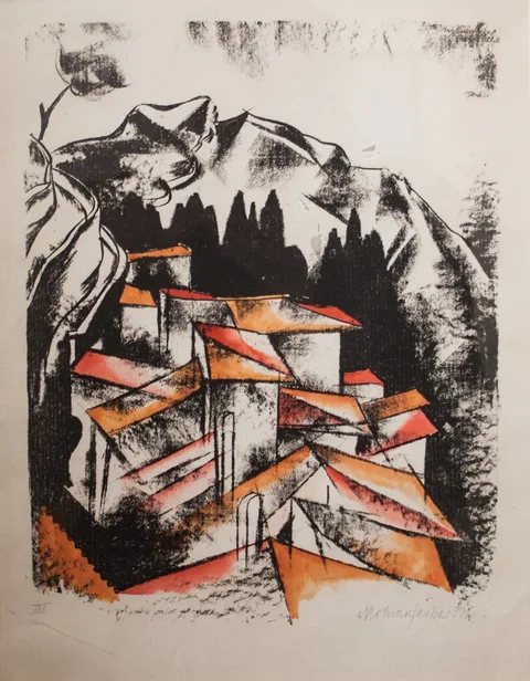 Farkas Molnár, Monte Ceceri