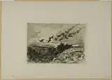 after Karl Bodmer, Flying Geese