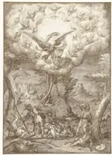 Pietro Candido, Leven van Christus