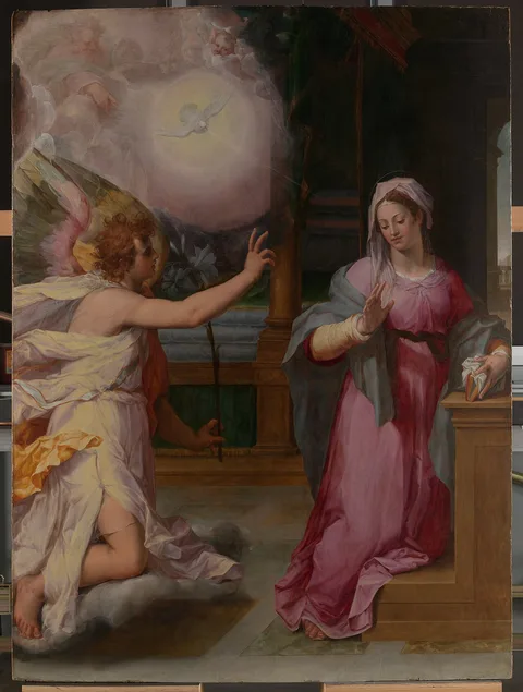 Pietro Candido, The Annunciation